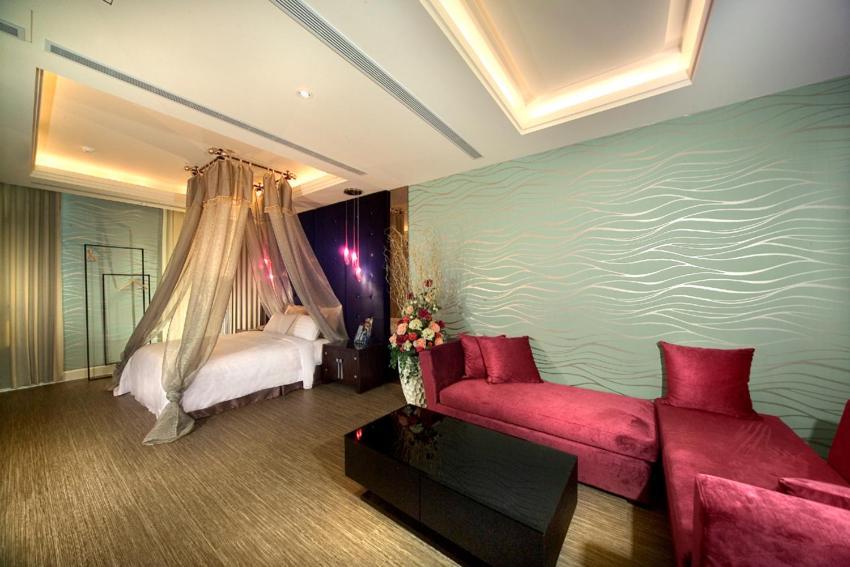 Yen Jim Boutique Motel Luodong Esterno foto